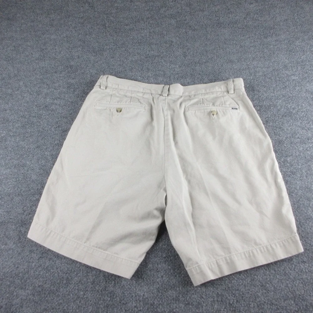 Polo Ralph Lauren Shorts Mens 35 Beige Chino 9
